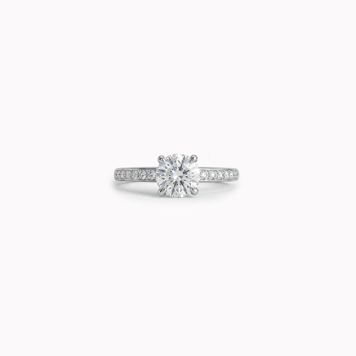 The Fancy Little Dove - 1.00 ct - platino 950