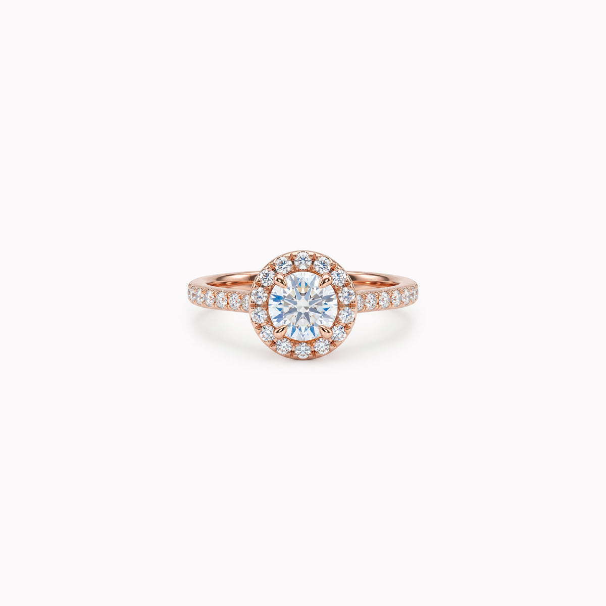 The Funkee Girl – 0.50 ct – 18k red gold