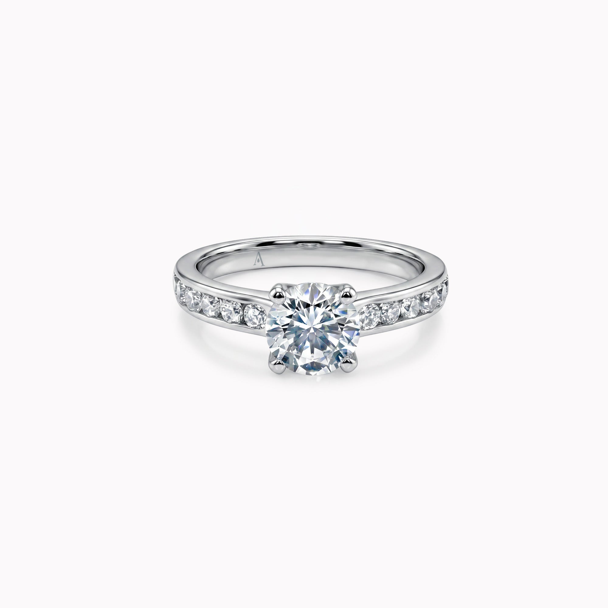 The Graceful One 1.25 carats - platine 950
