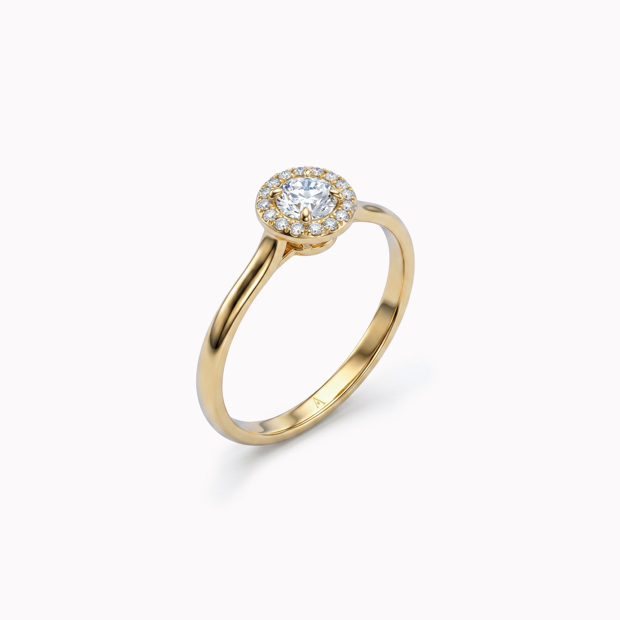 The Little Funkee Girl 0.20 carats - Yellow Gold 18k