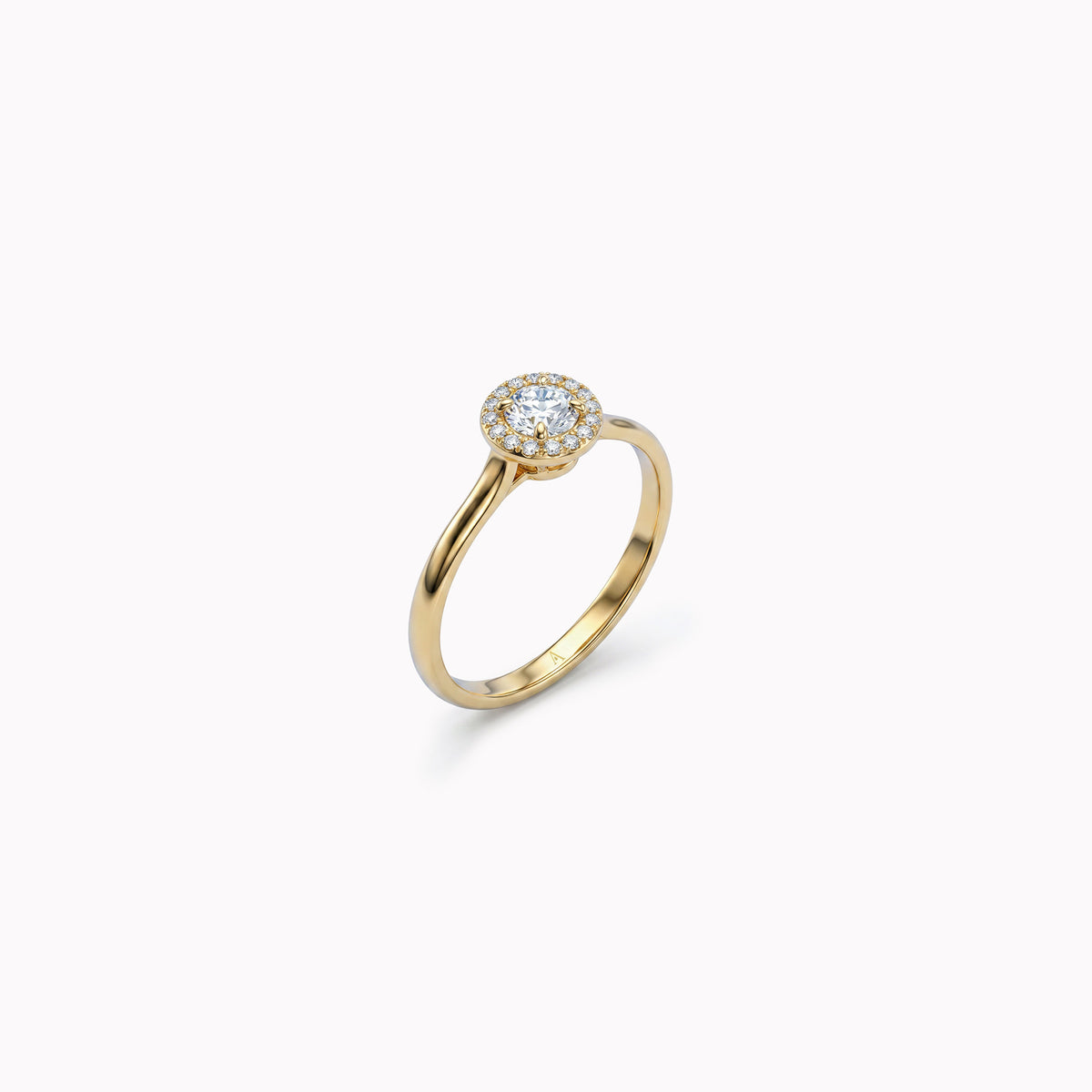 The Little Funkee Girl – 0.20 ct – 18k yellow gold