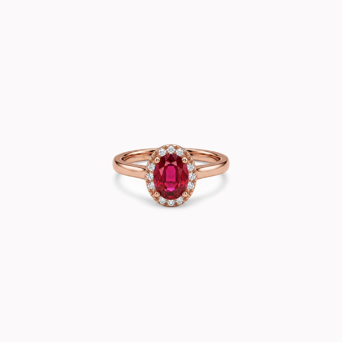 The Red Temple – 1.00 ct – 18k red gold