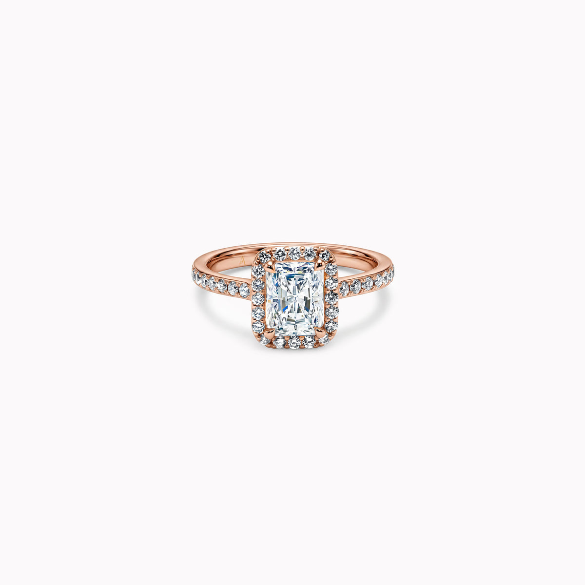 The Little Sleeping Beauty - 1.00 ct - oro rojo 18k