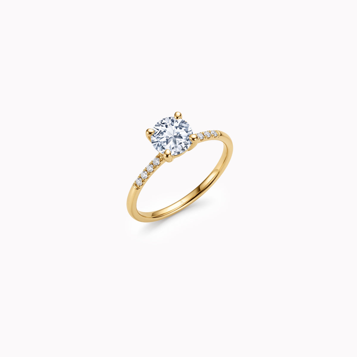 The Fancy V-shape 0.75 Karat - Gelbgold 18 K
