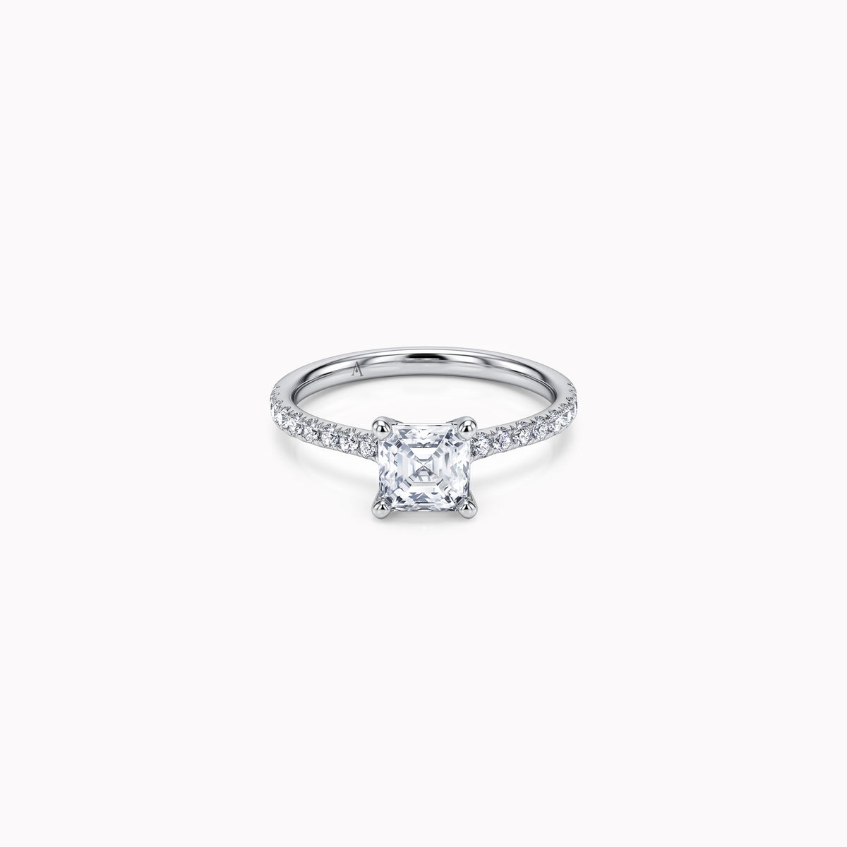 The Fancy Ice Cube – 1.00 ct – 18k white gold