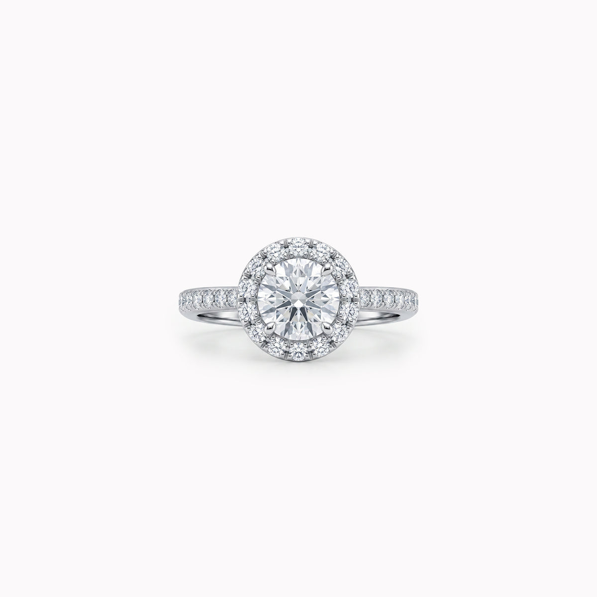 The Funkee Girl 0.50 carats - Or Blanc