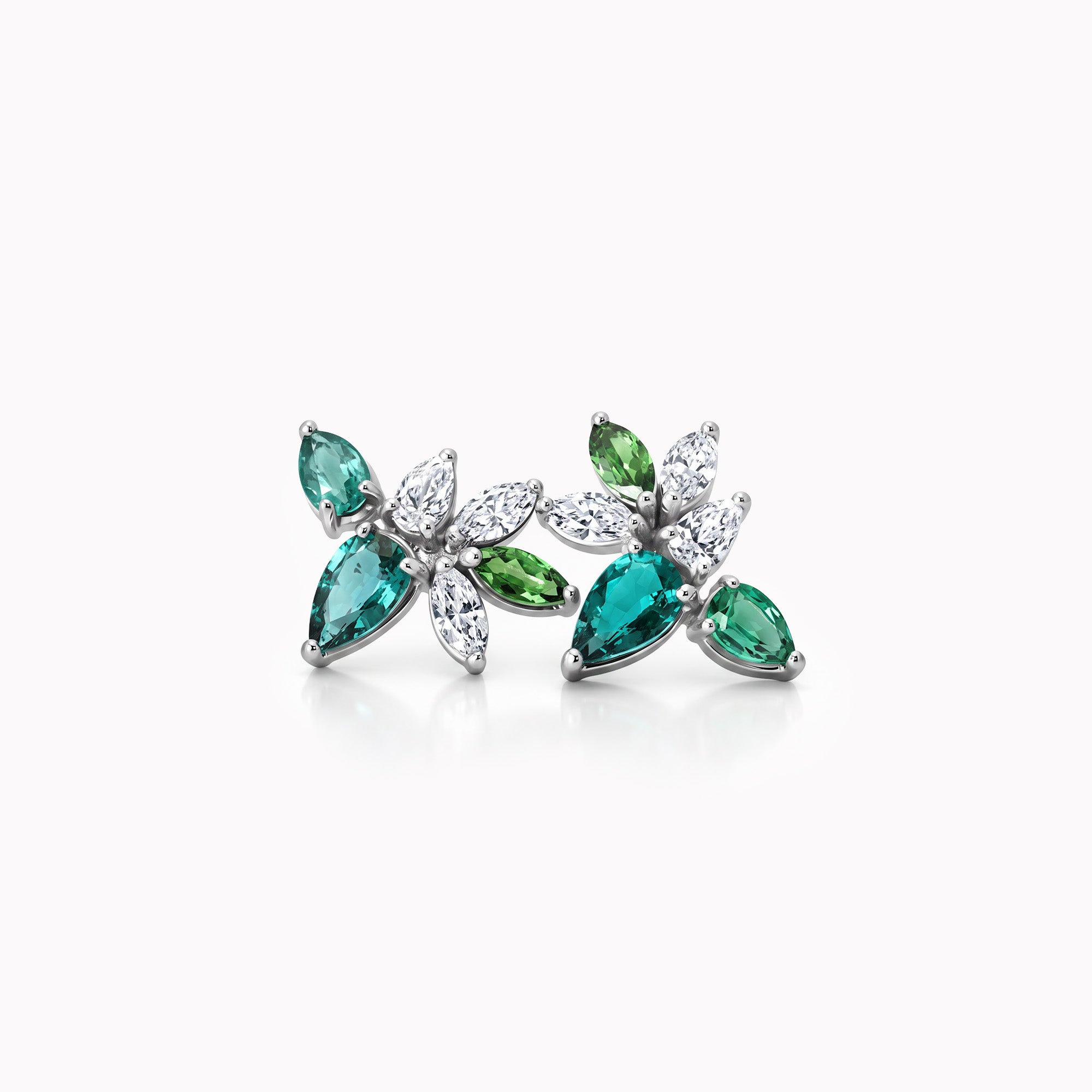 Wild Forest – 18k white gold