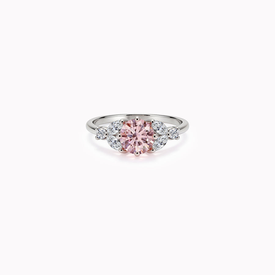 Little Bees 0.75 Karat - Weissgold 18K