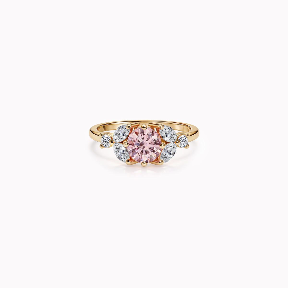 Little Bees - 0.75 ct - oro amarillo 18k
