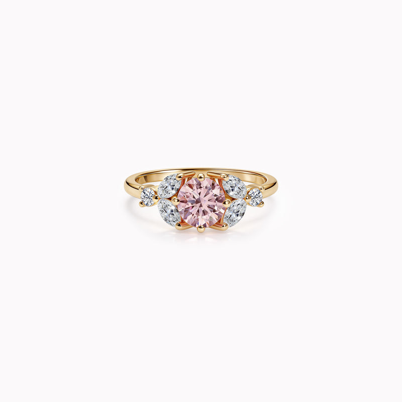 Little Bees - 0.75 ct - oro amarillo 18k