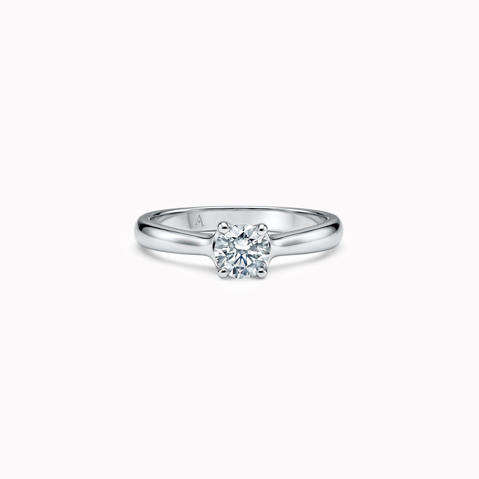 Miss Sweetheart  - 0.50 Quilates - oro blanco 18k
