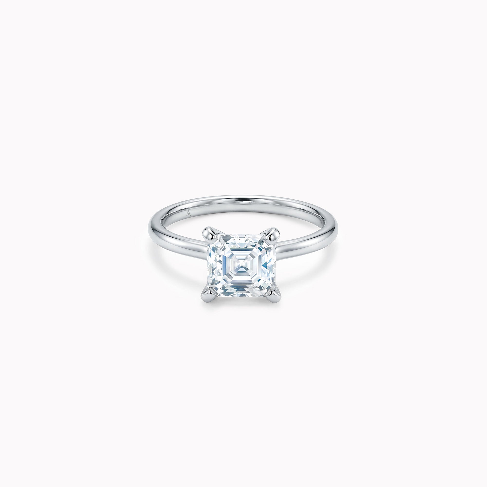 The Ice Cube - 1.55 ct - platino 950