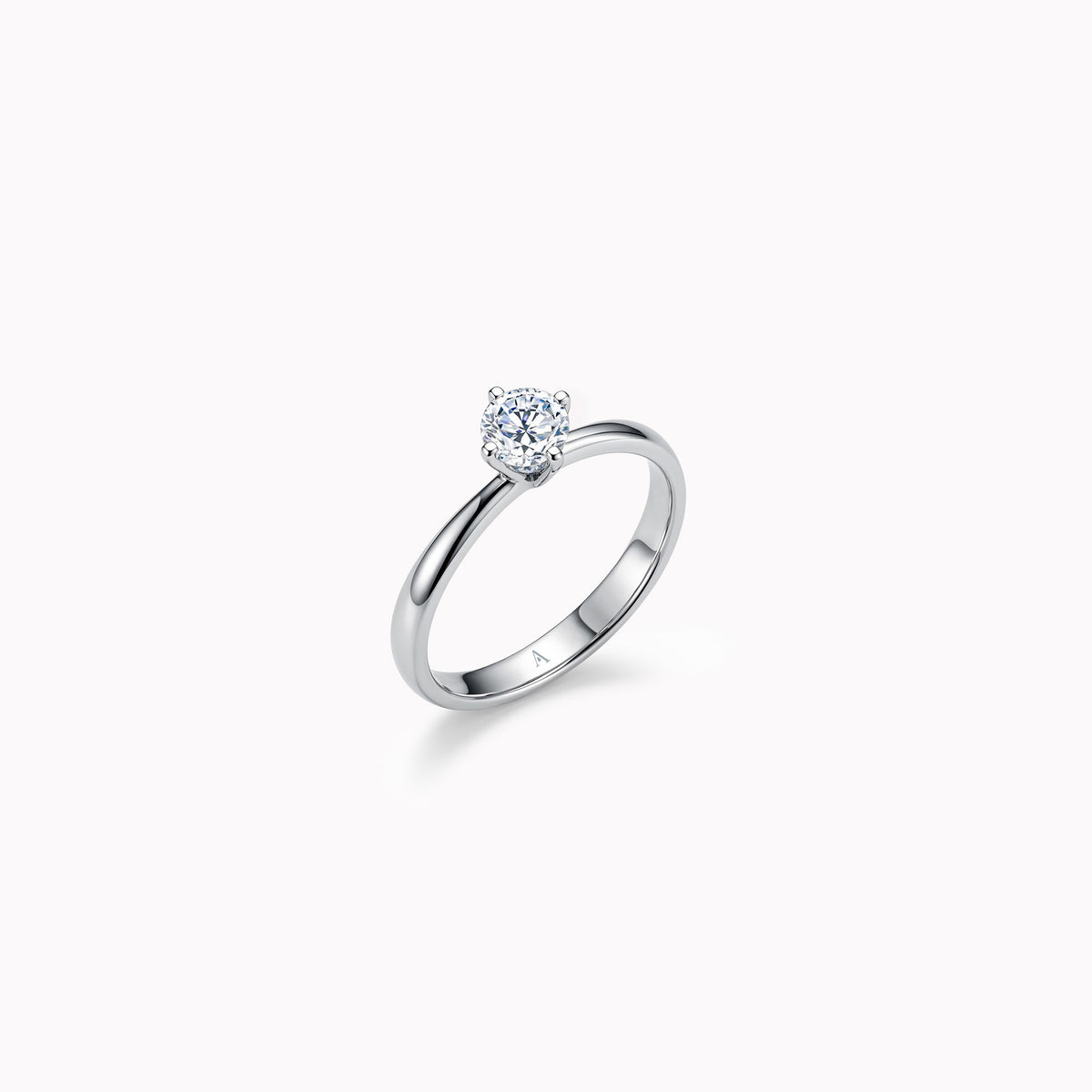 Miss Simplicité (L) - 0.50 Karat - Weissgold 18 K