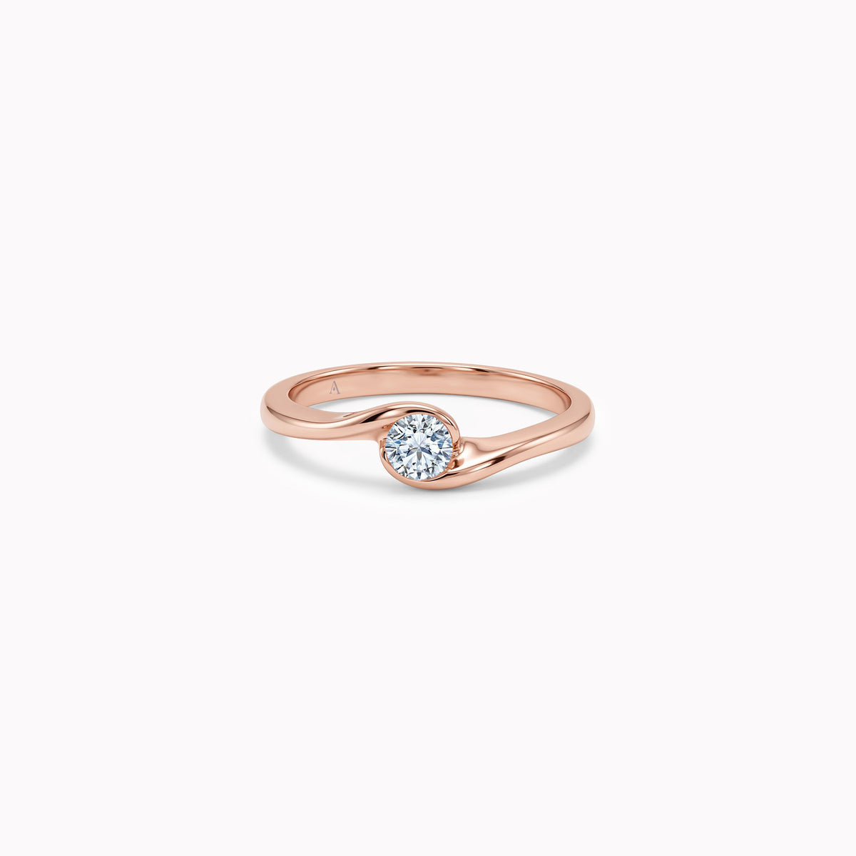 Un Petit Twist 0.25 Karat - Rotgold 18 K