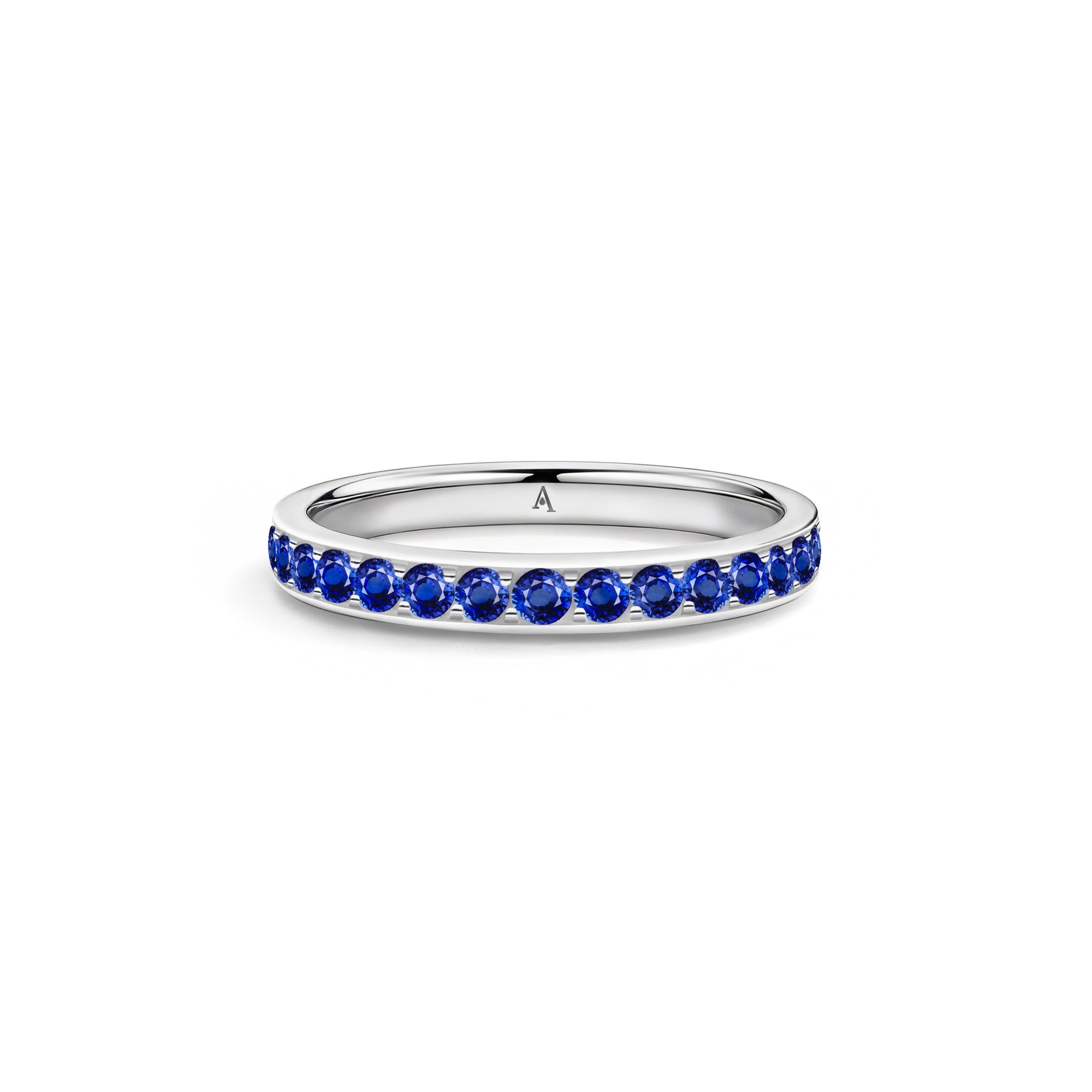 Rainbow Bleu - White Gold 18k 