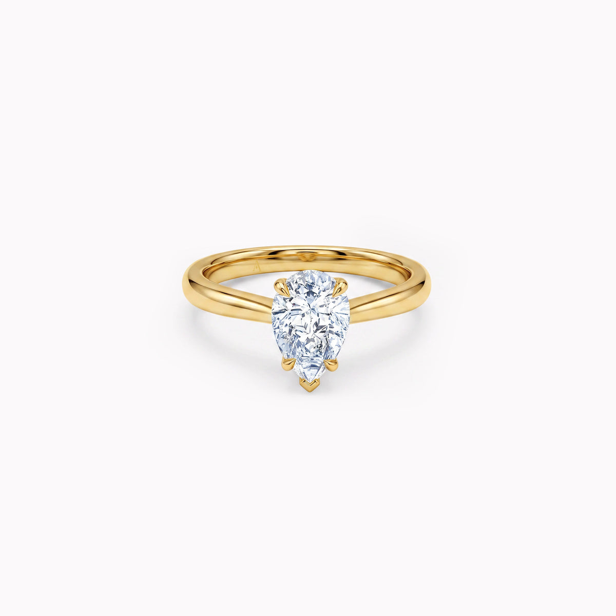 Tear of Joy – 1.00 ct – 18k yellow gold