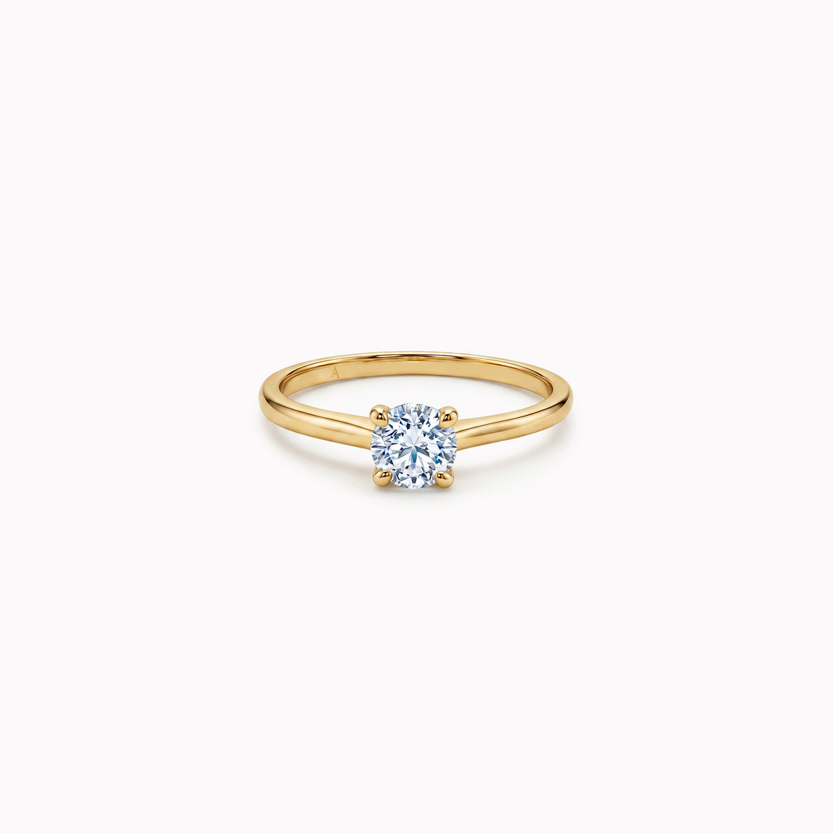 The V-Shape L 0.50 Karat - Gelbgold 18 K