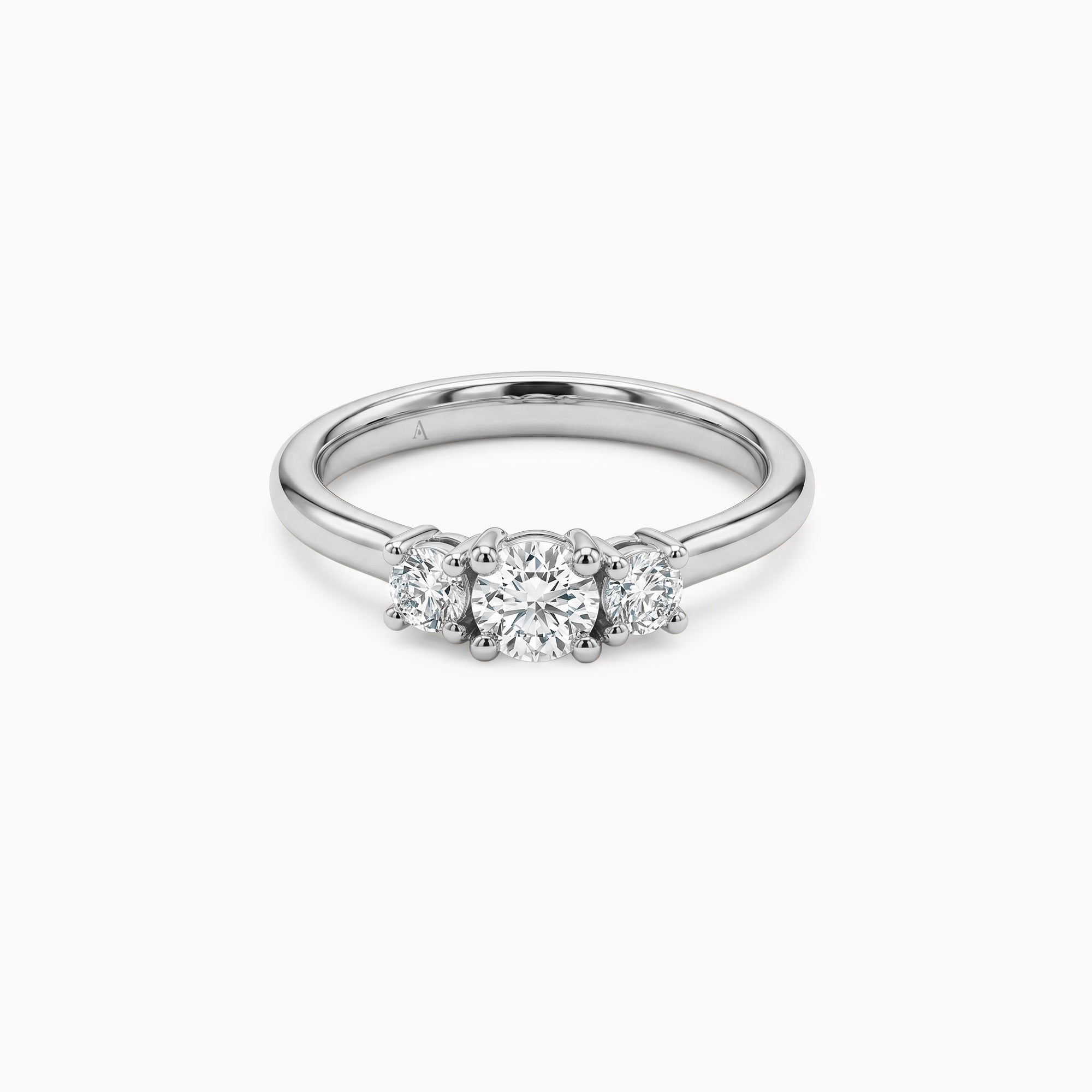 Three Little Birds 0.30 carats - White Gold 18k