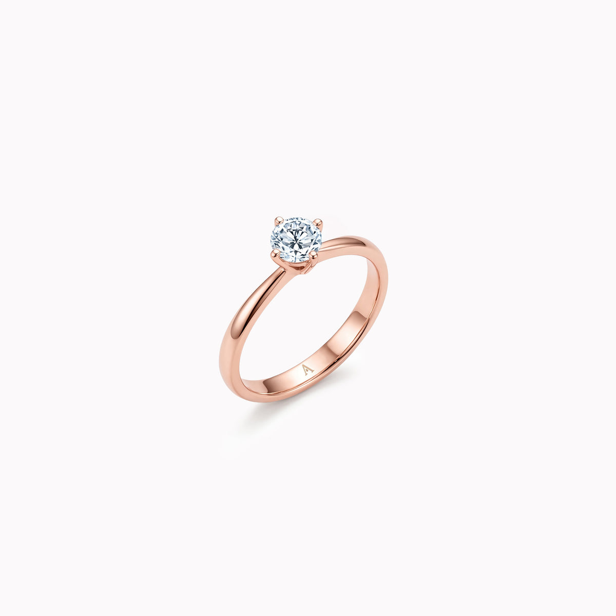Miss Simplicité (L) - 0.50 Karat - Rotgold 18 K