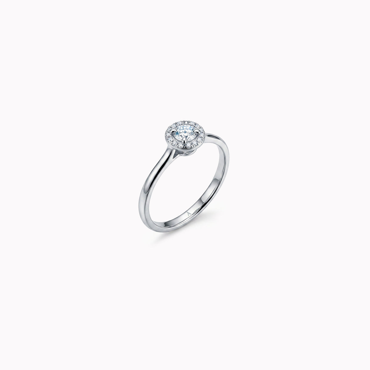 The Little Funkee Girl – 0.20 ct – 18k white gold