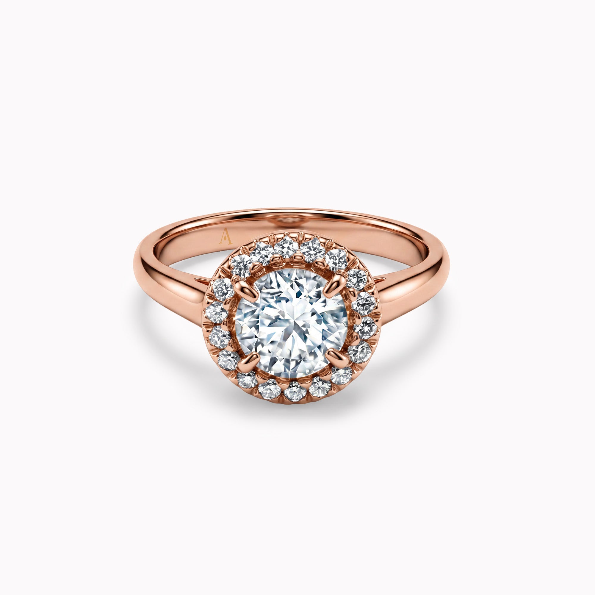 The Funkee Girl - 1.00 carat - Red Gold 18k