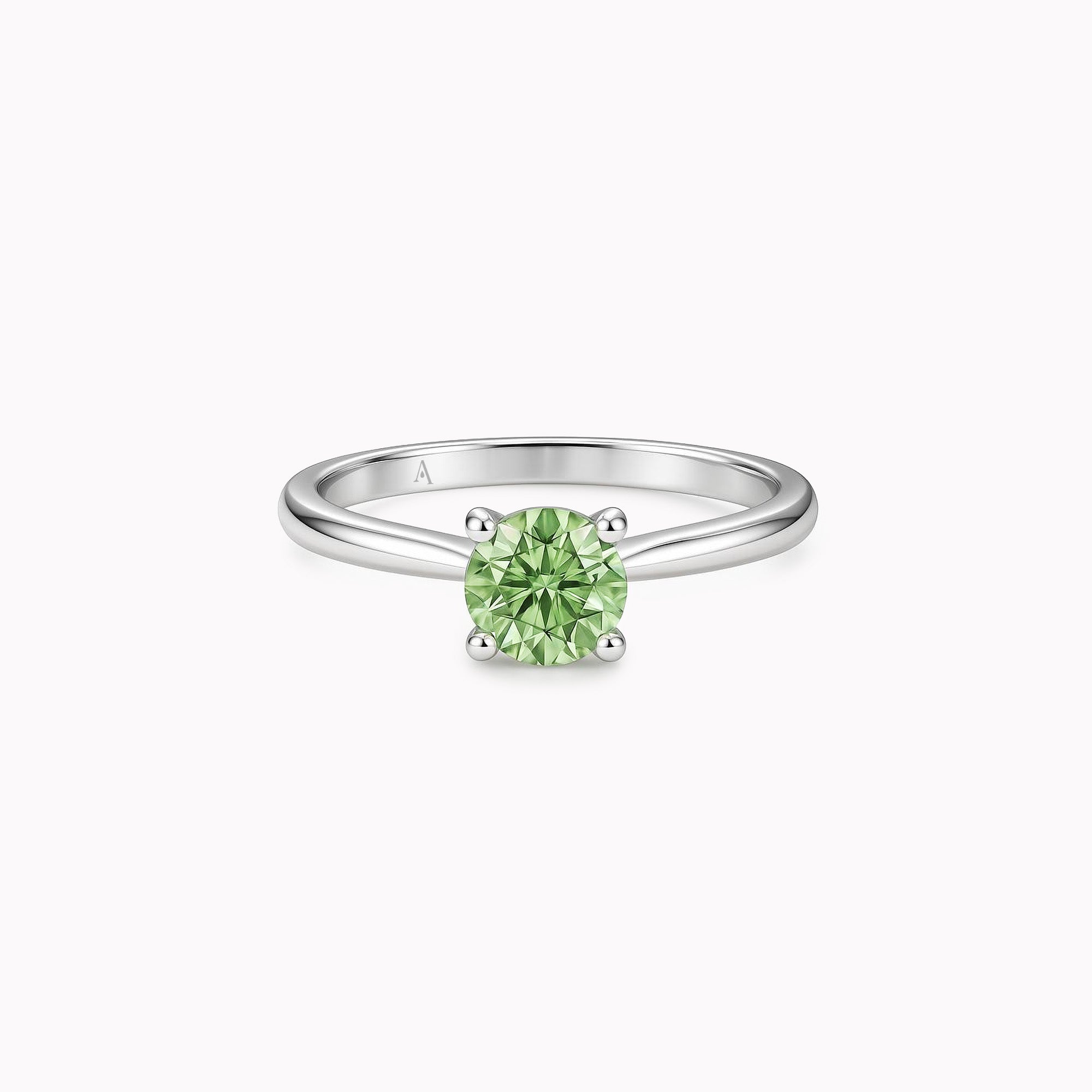The V-Shape L 0.50 carats - White Gold 18k