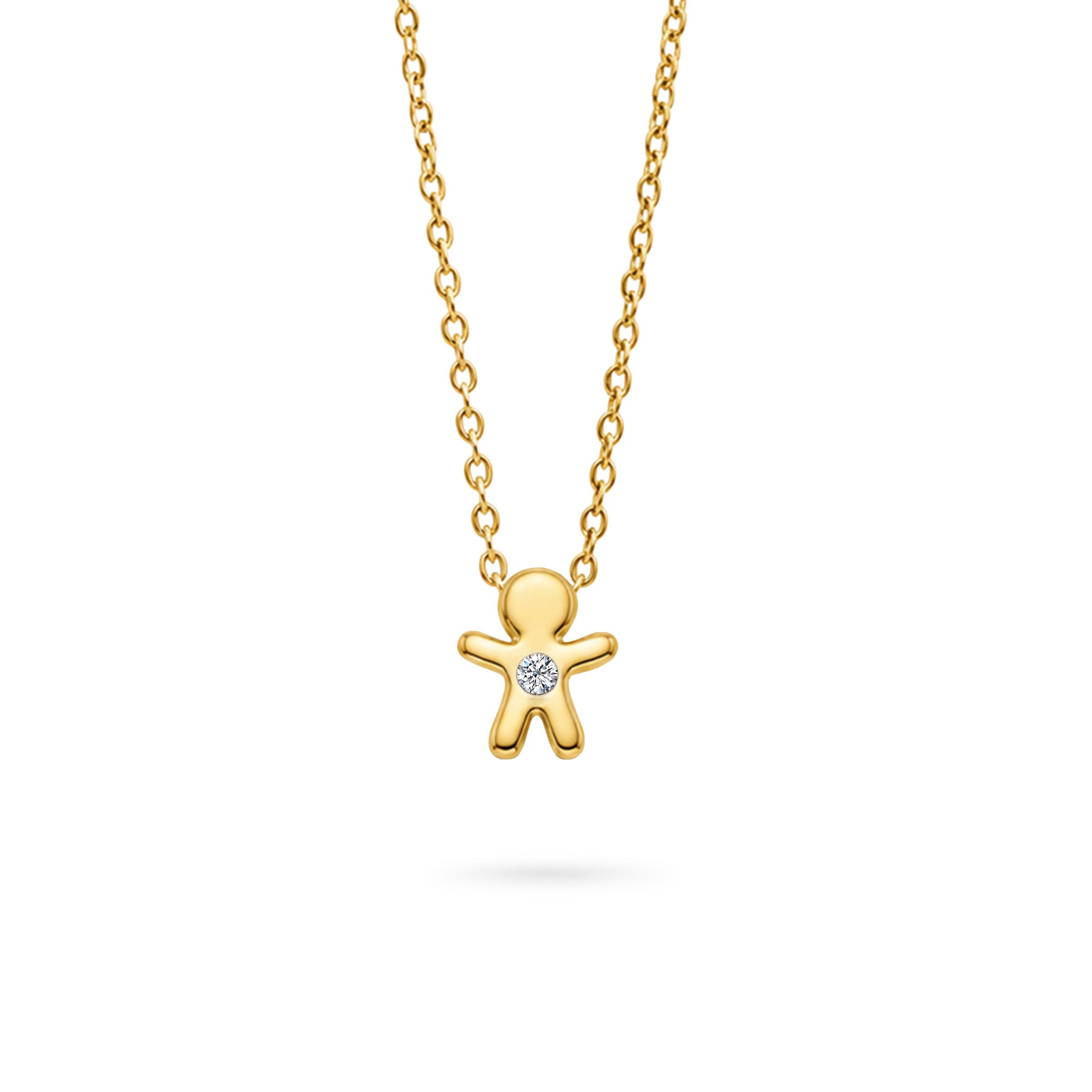 The Little One – Diamond | oro amarillo 18k