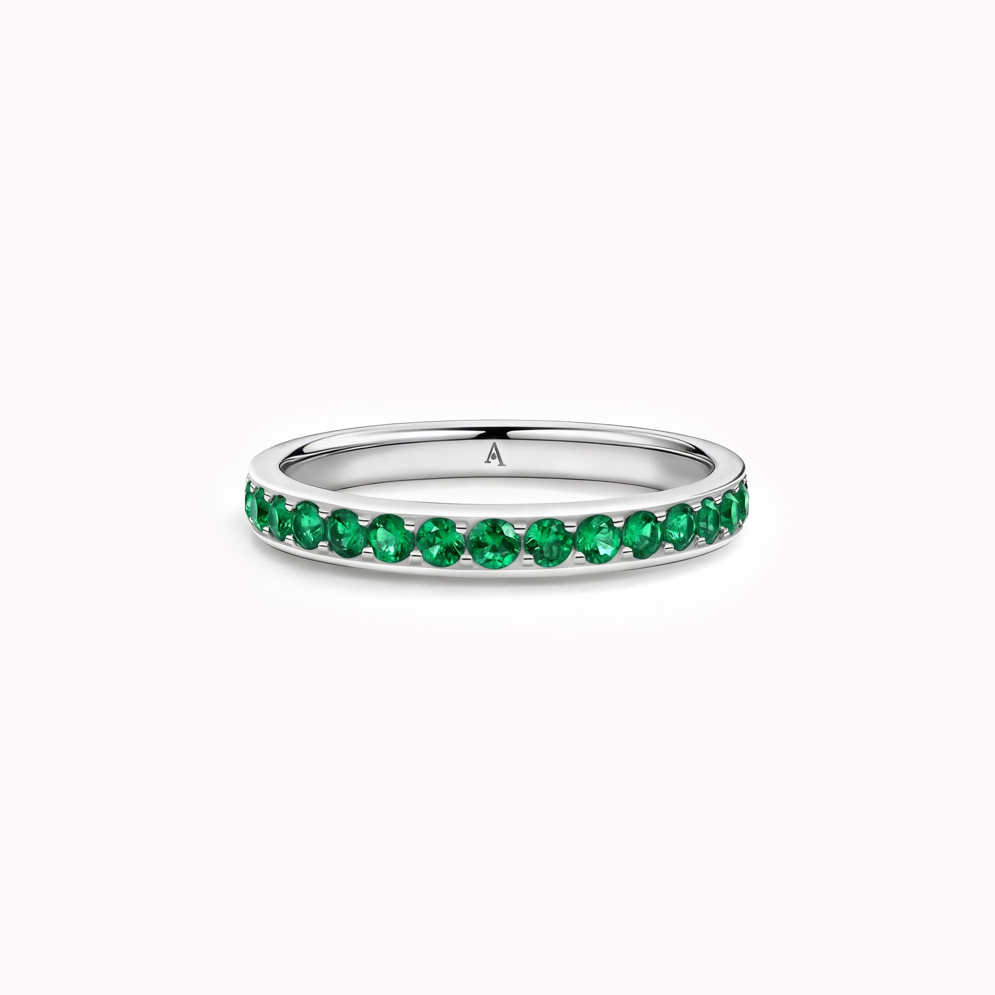 Rainbow Verdure - Platinum 950