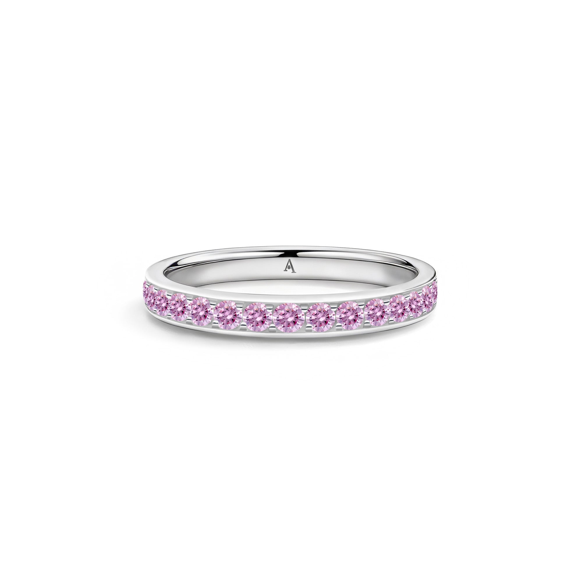 Rainbow Infinite Pink - platine 950