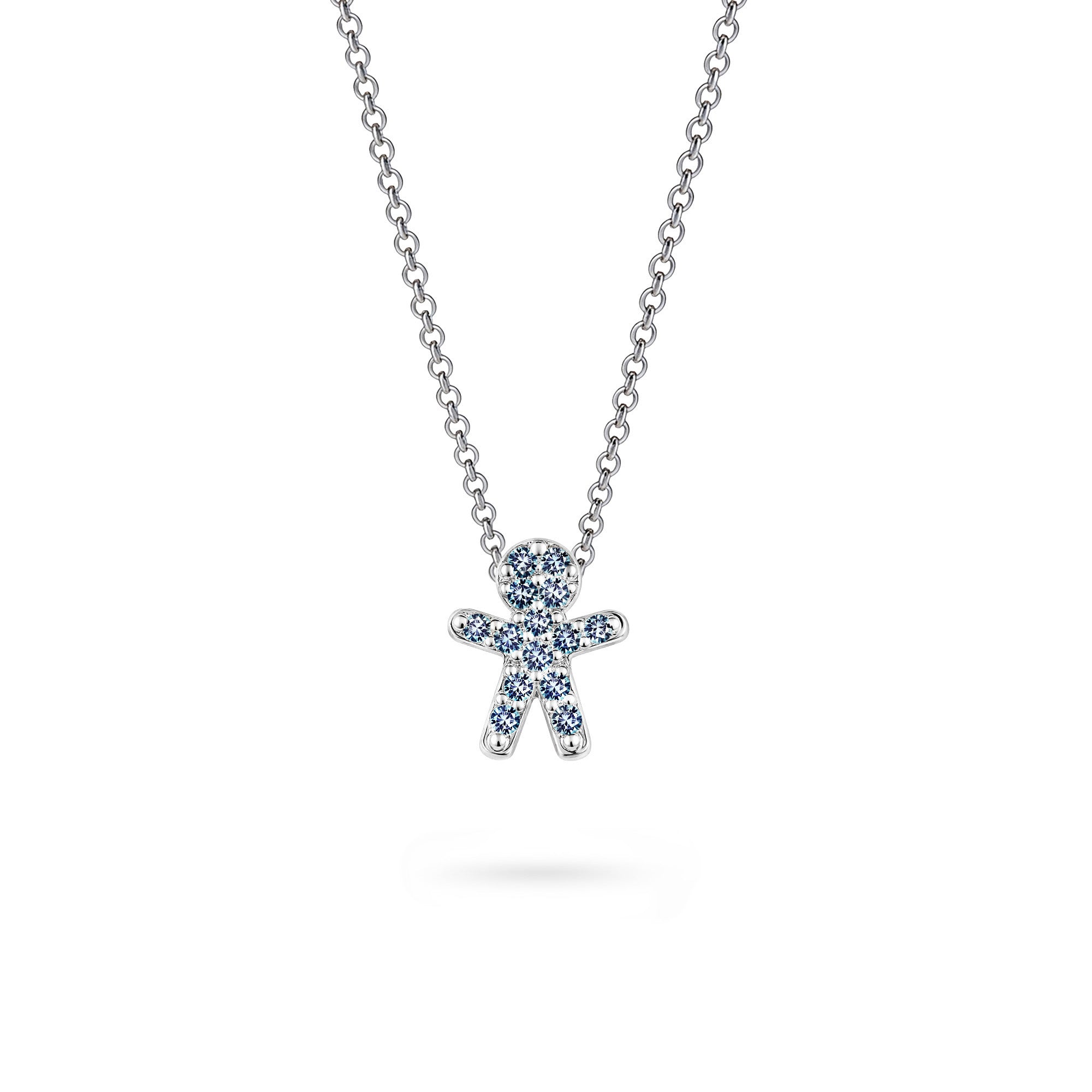 The Little One – Blue Diamond | or blanco 18k