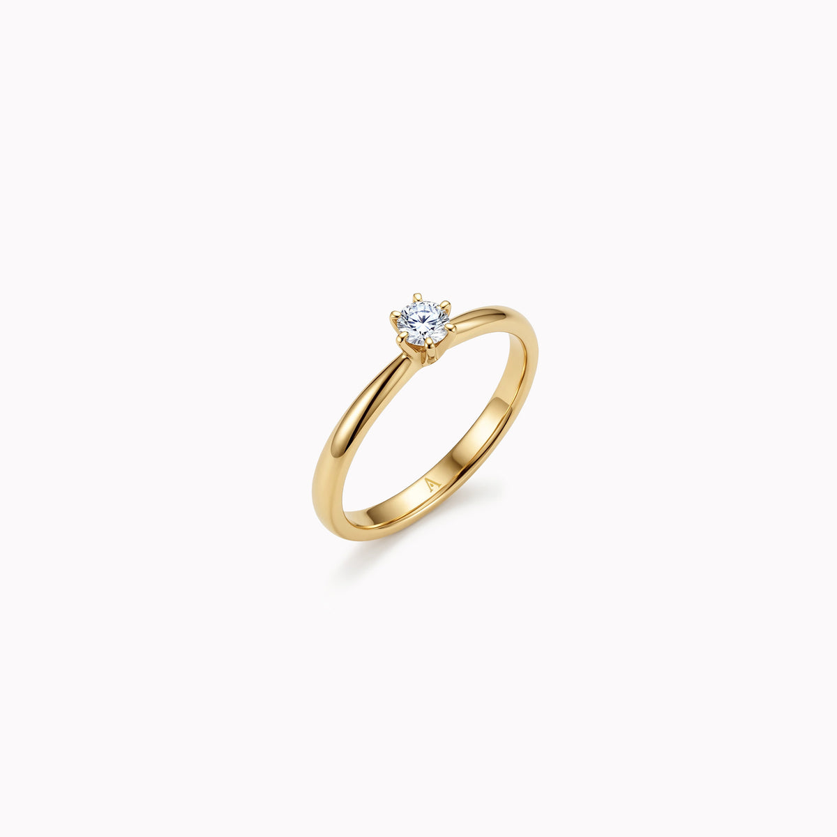 Sobriété Heureuse (M) - 0.25 Karat - Gelbgold 18 K