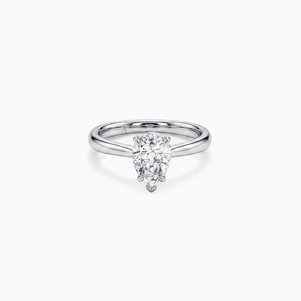 Tear of Joy – 1.00 ct – platinum 950