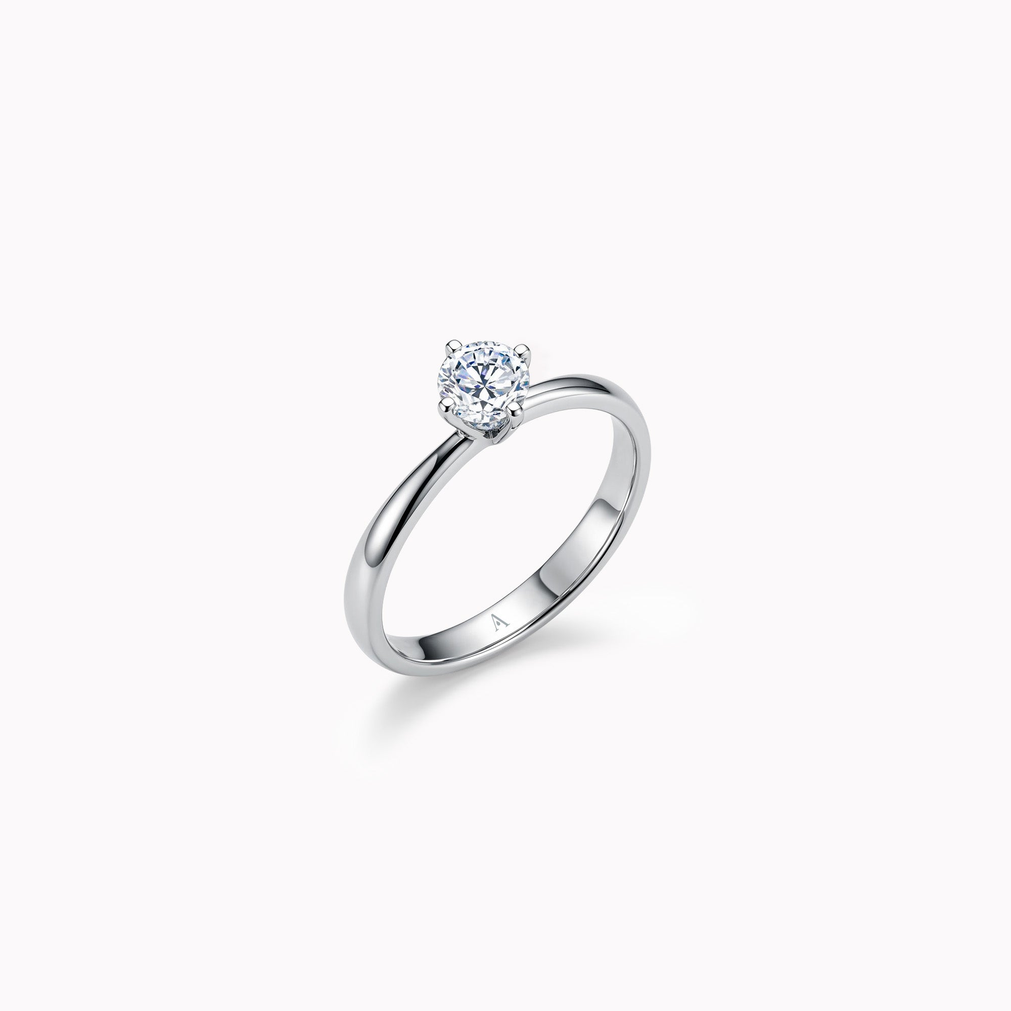 Miss Simplicité (L) - 0.50 Quilates - Oro blanco 18k