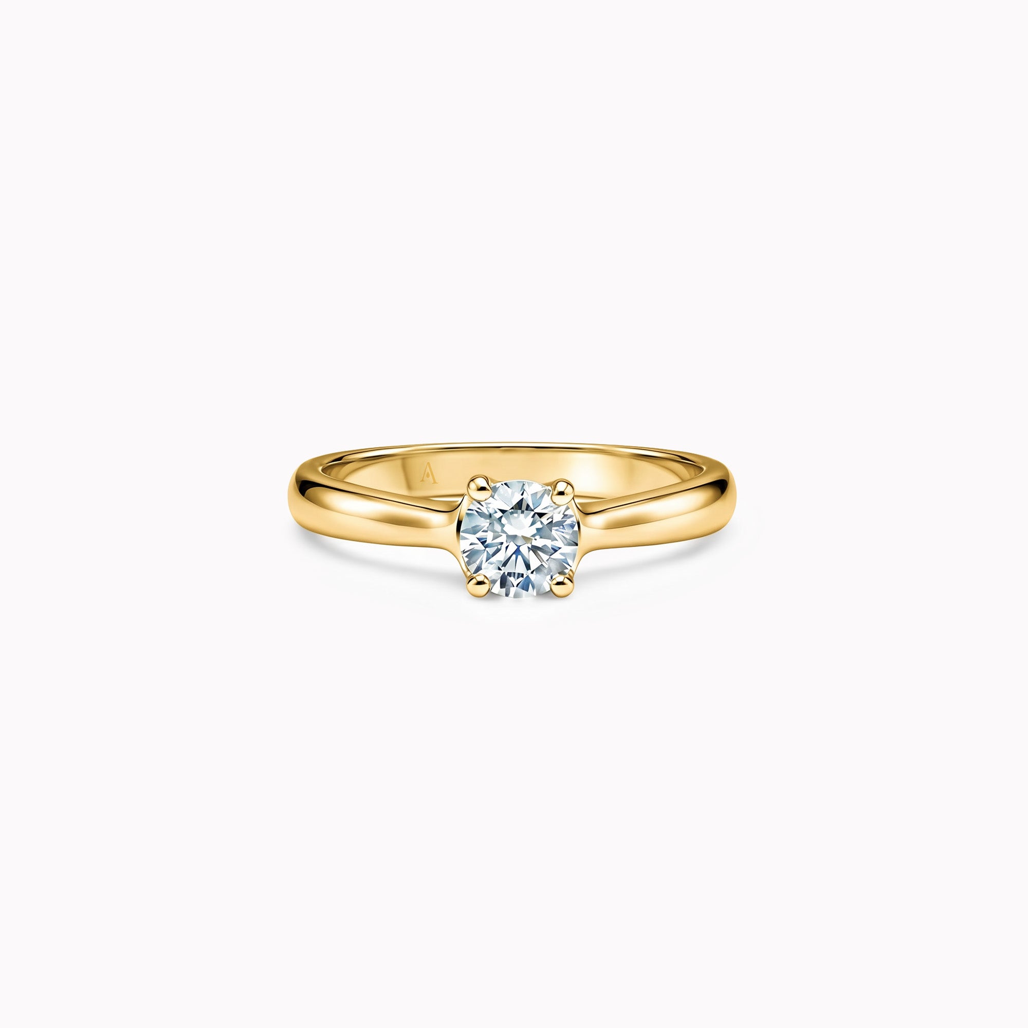 Miss Sweetheart  - 0.50 Quilates - oro amarillo 18k