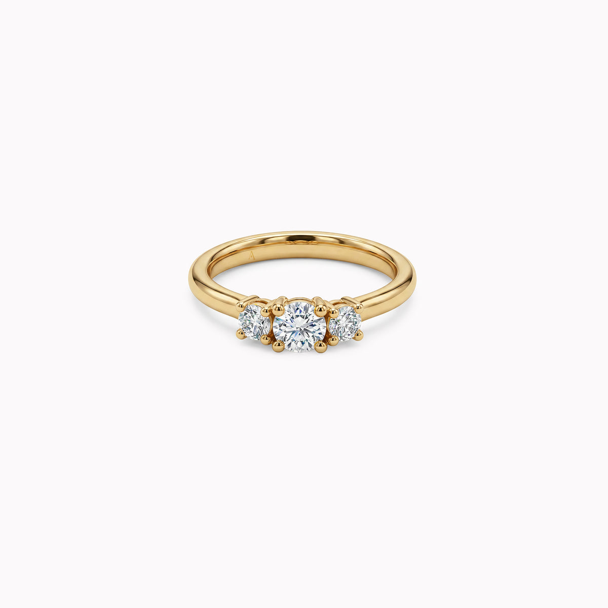 Three Little Birds 0.30 Karat - Gelbgold 18 K