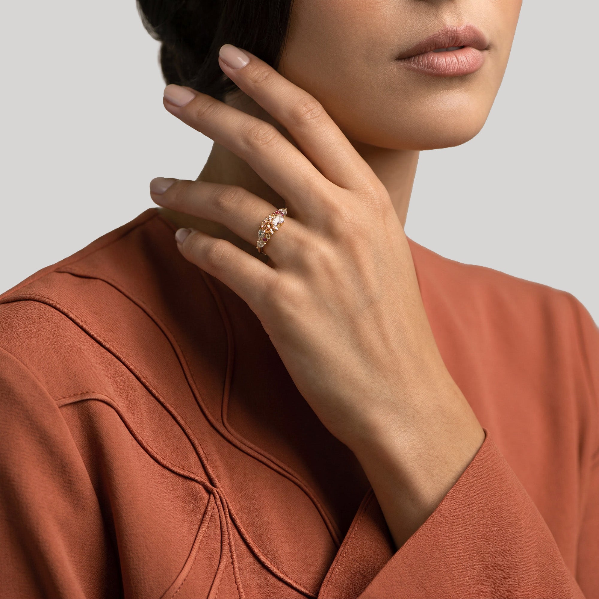 As wild as it gets - Gelbgold 18K
