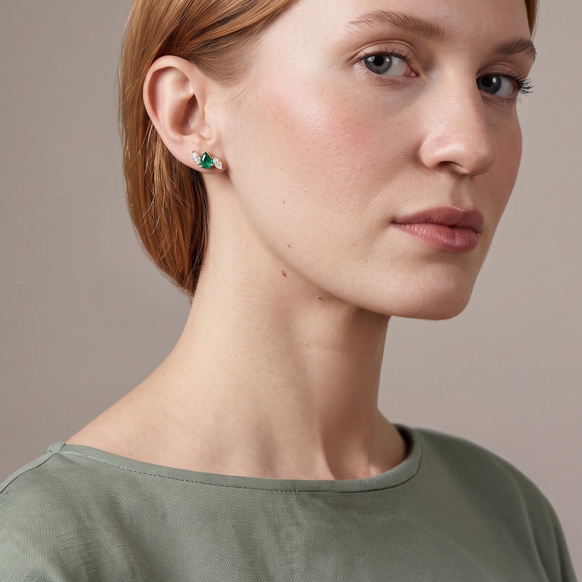 Wild Forest – 18k yellow gold
