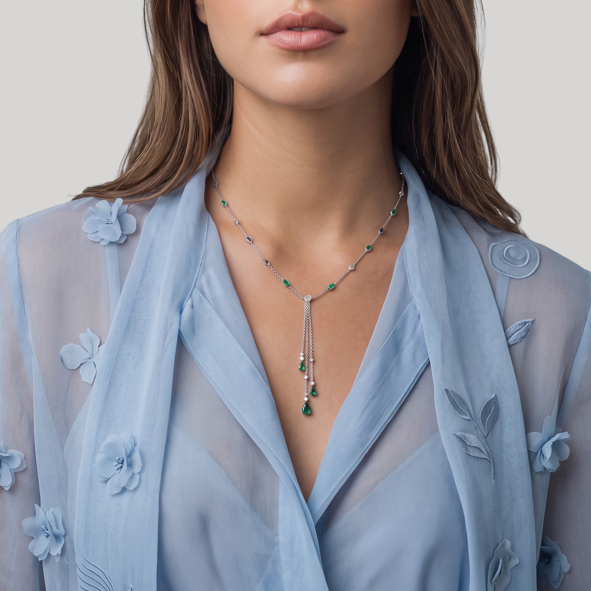Wild Forest – 18k white gold