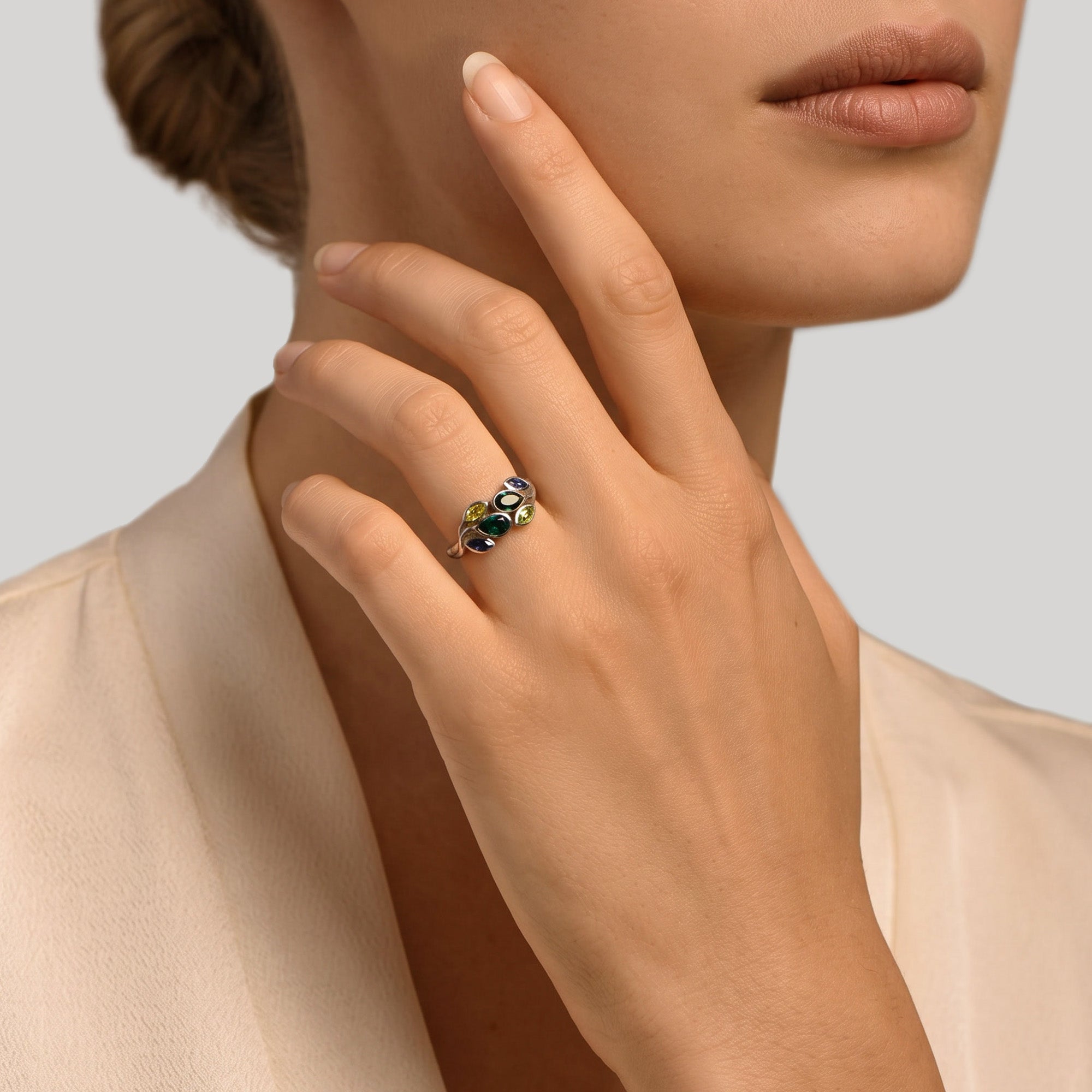 Garden of Love - White Gold 18k 