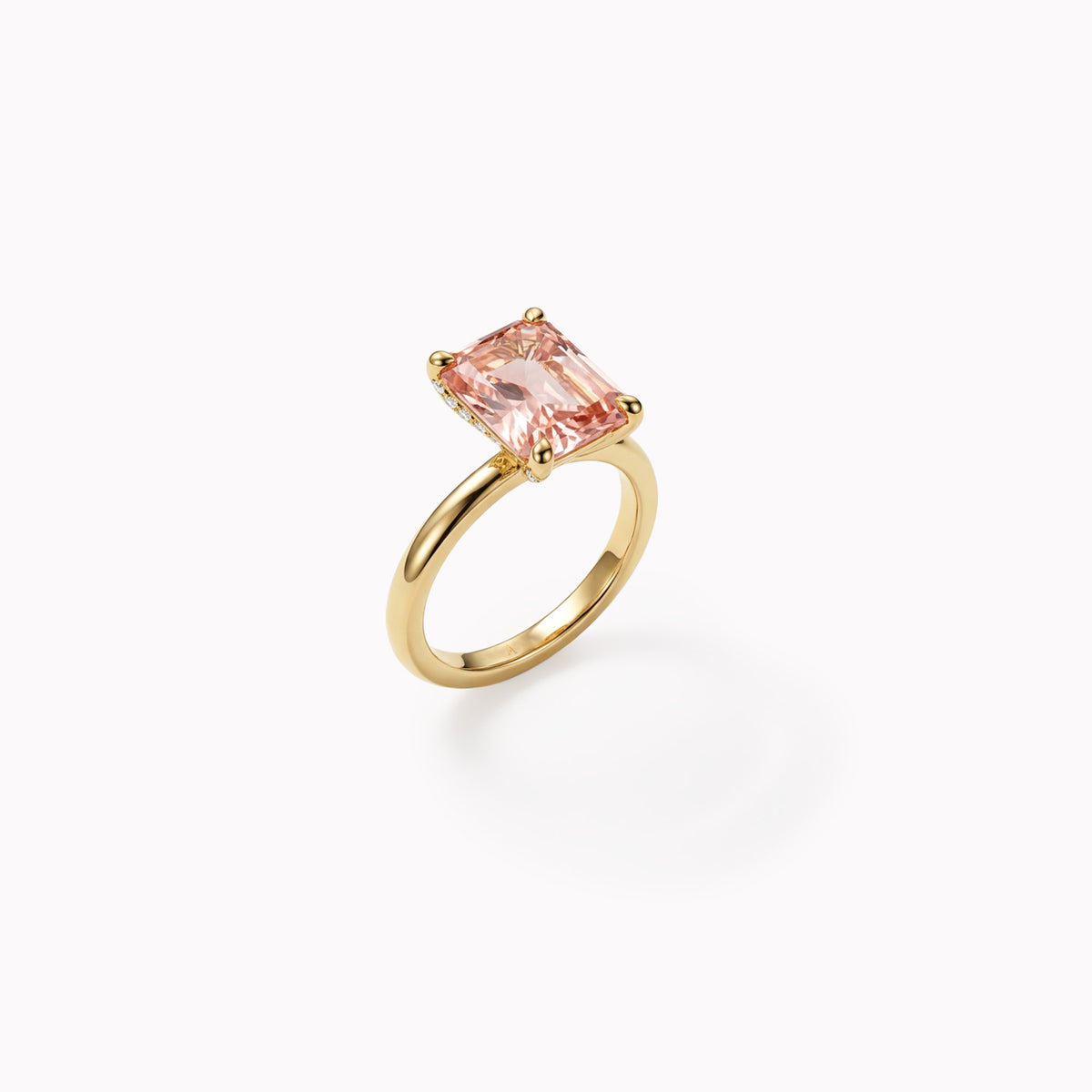 Little Dove 2.00 ct – 18k yellow gold