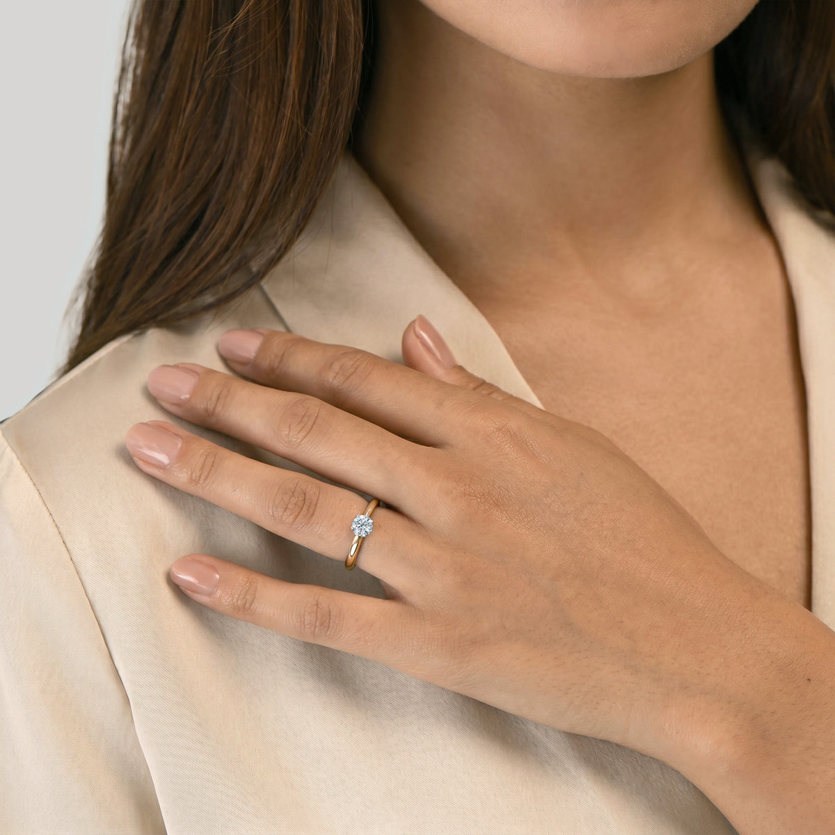 Miss Sweetheart  - 0.50 carat - or jaune 18k