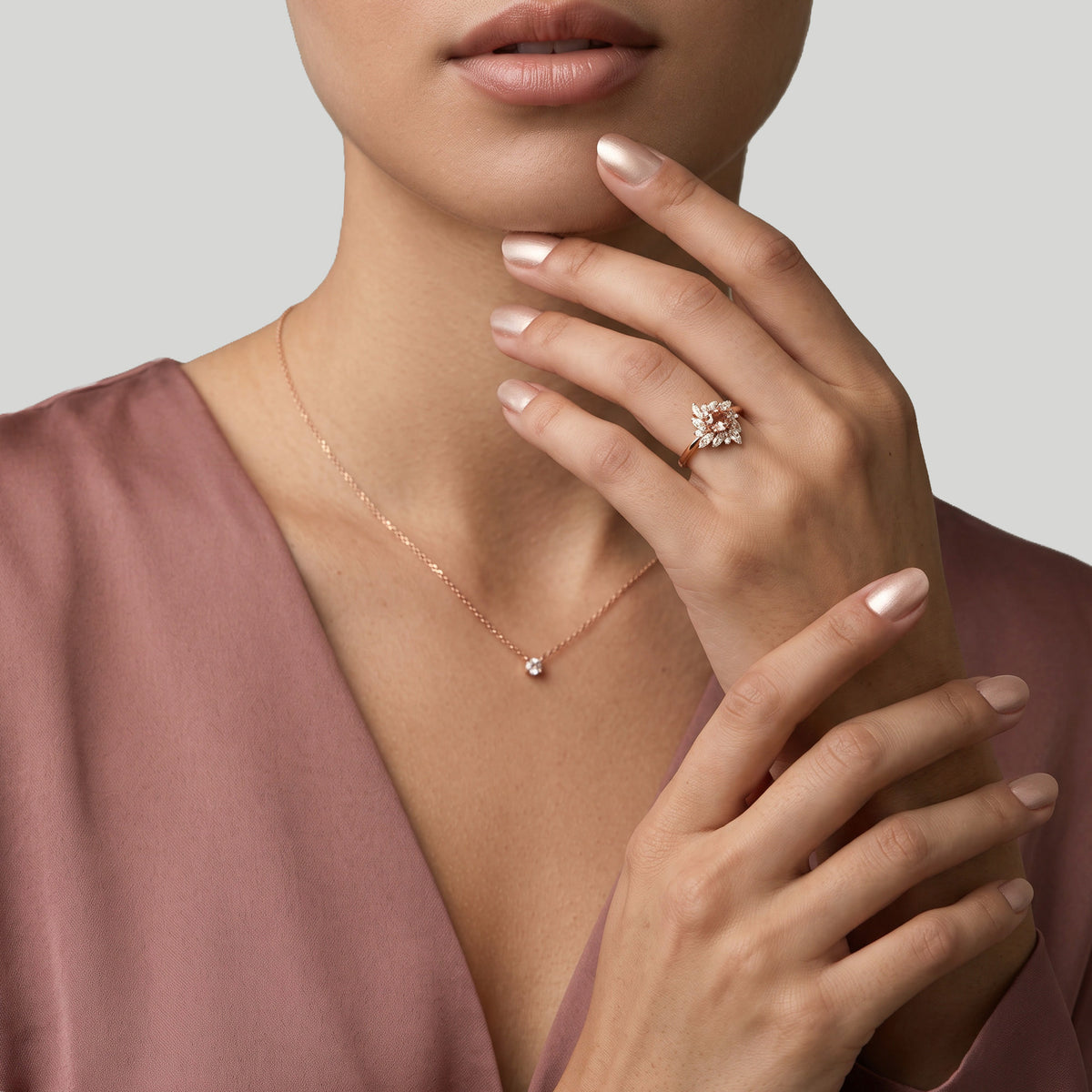 Fairy-tale Blossom - oro amarillo 18k