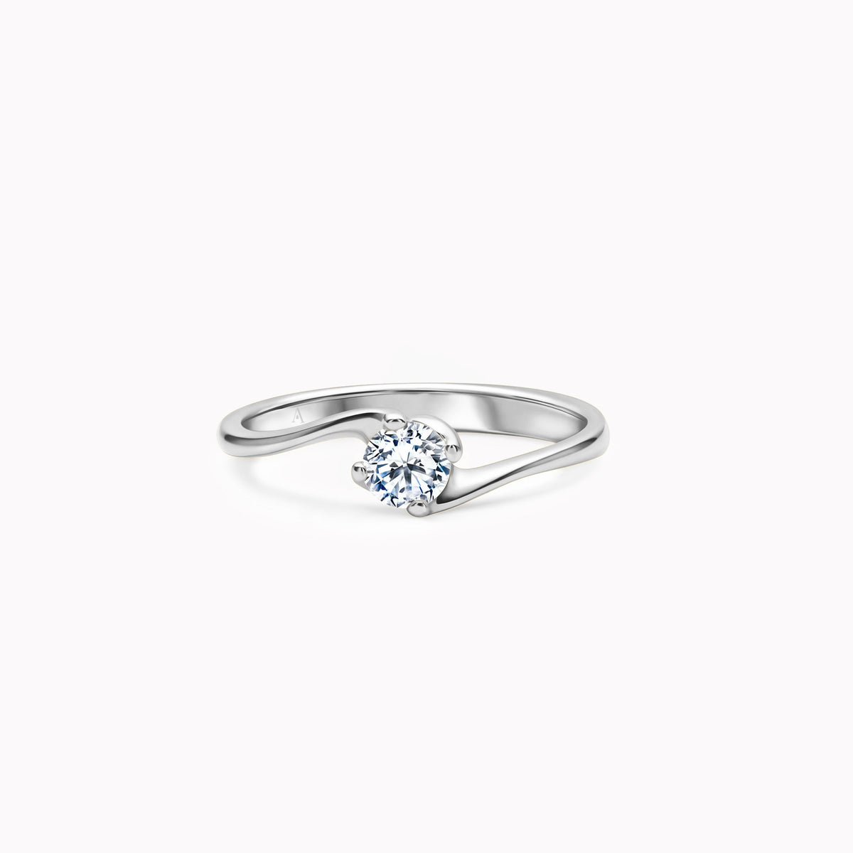 Twist and Shout 0.20 carats - or blanc 18k