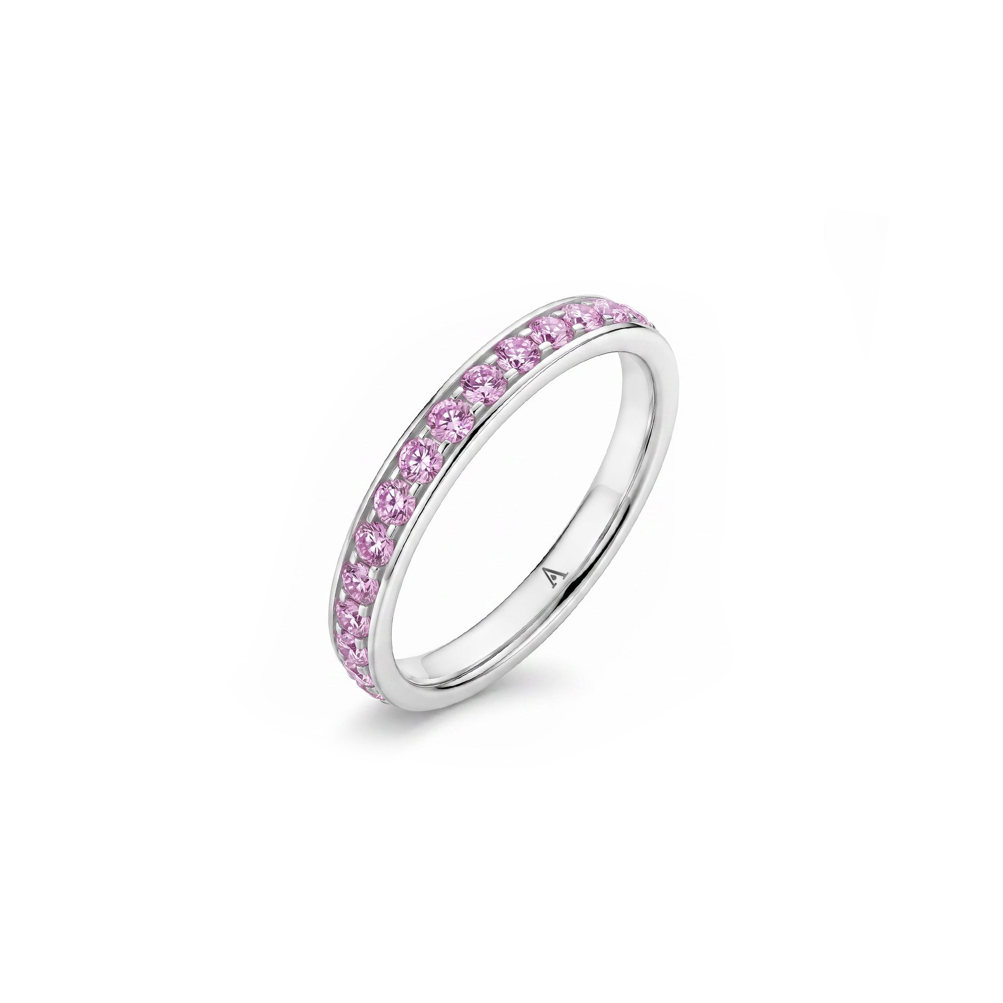 Rainbow Infinite Pink - platine 950