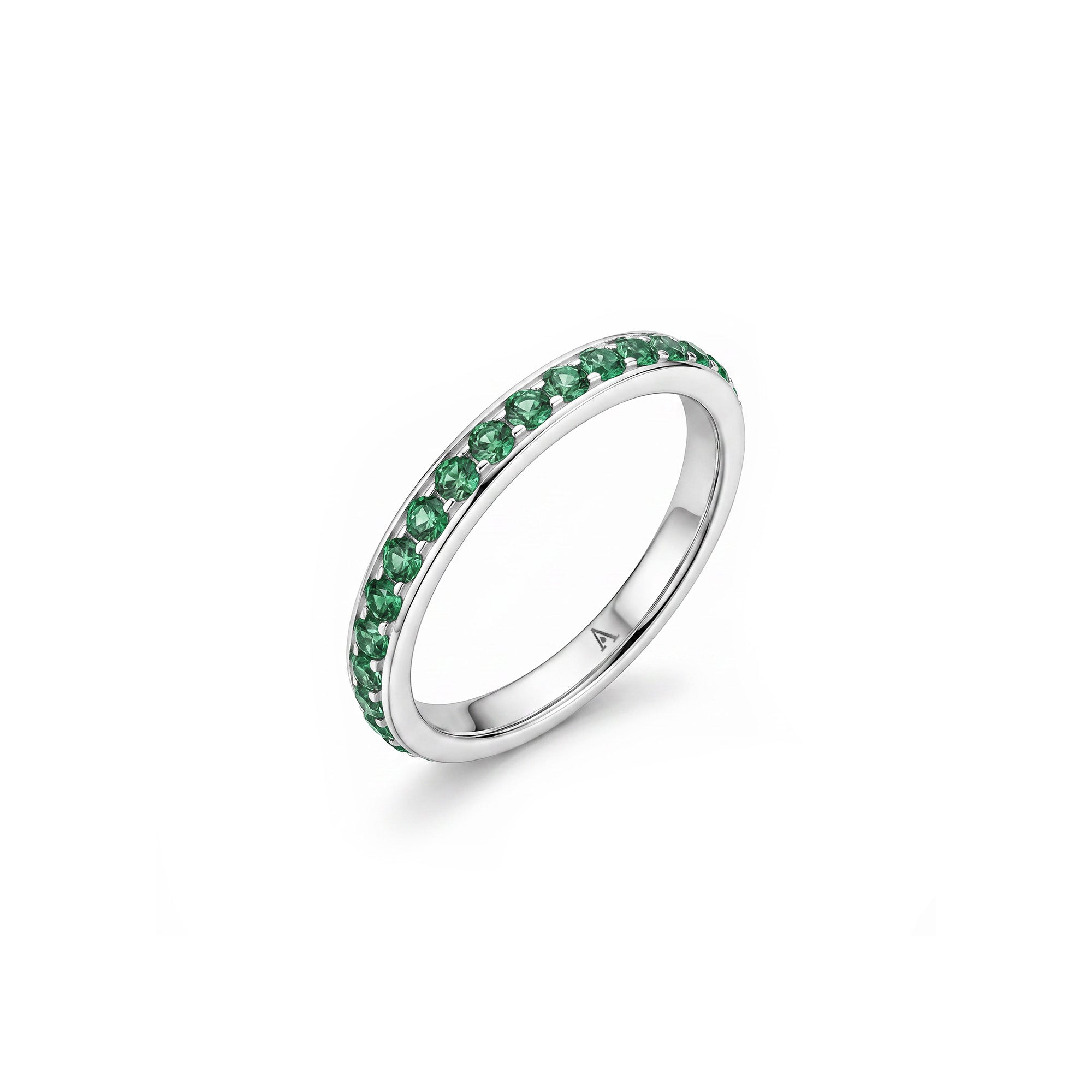 Rainbow Verdure - Platinum 950
