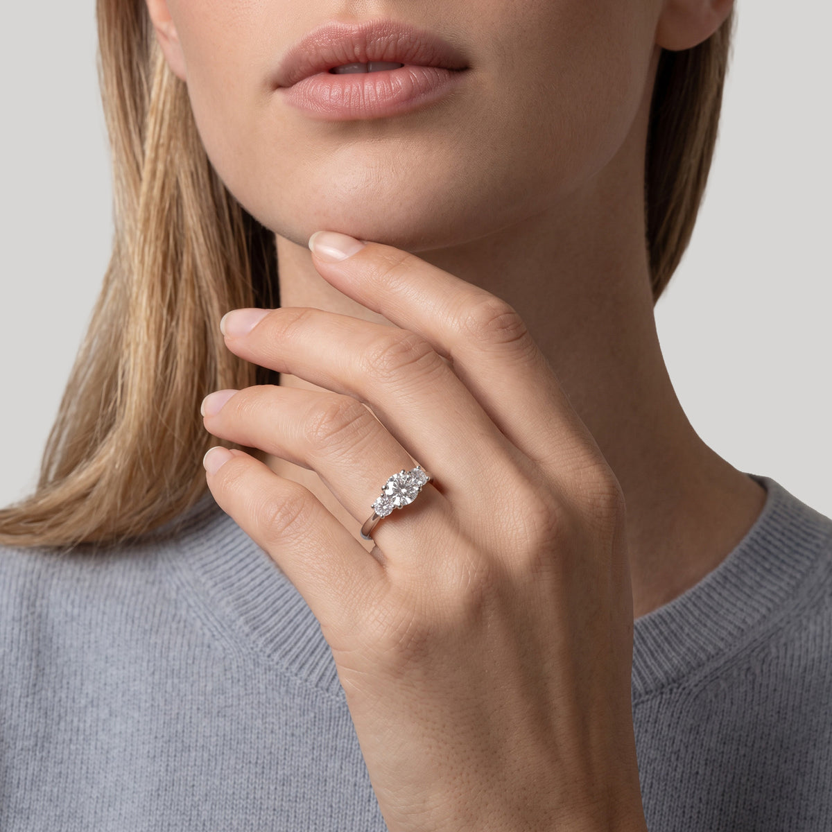 Three Little Birds – 1,00 Karat – Platin 950
