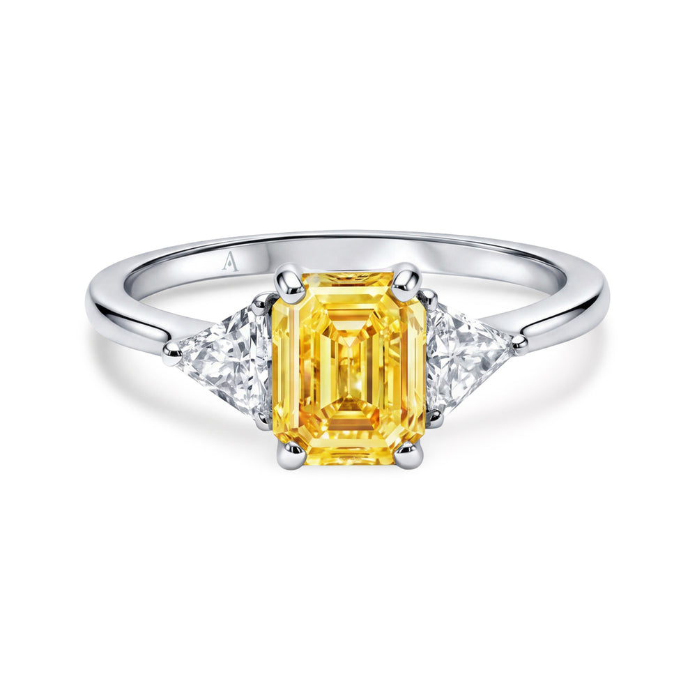 Three-Stone Rings