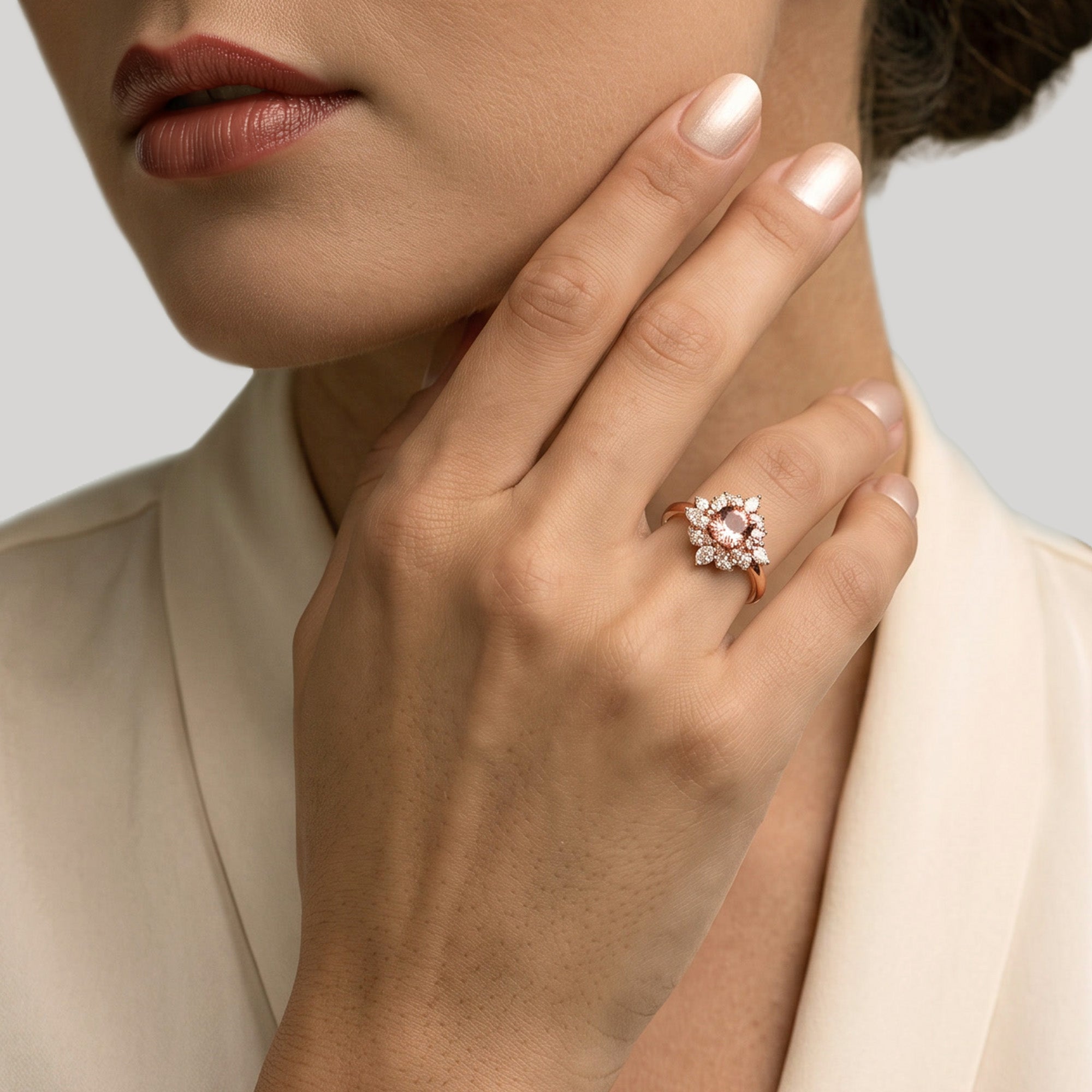 Fairy-tale Blossom - oro amarillo 18k
