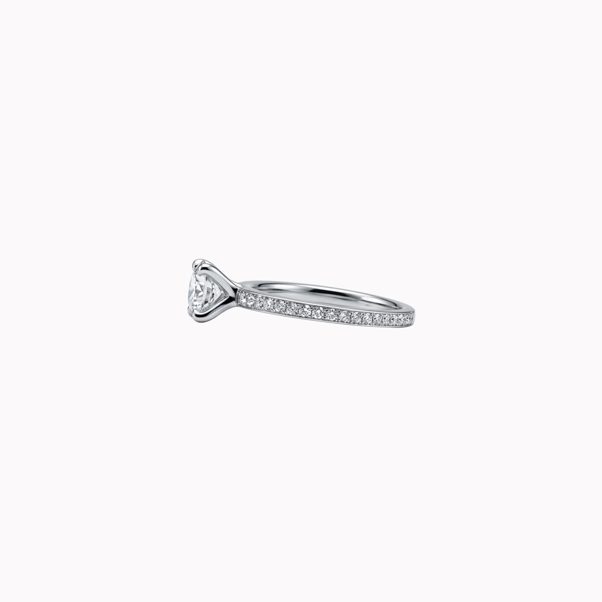 The Fancy Little Dove 1.00 carats - platine 950
