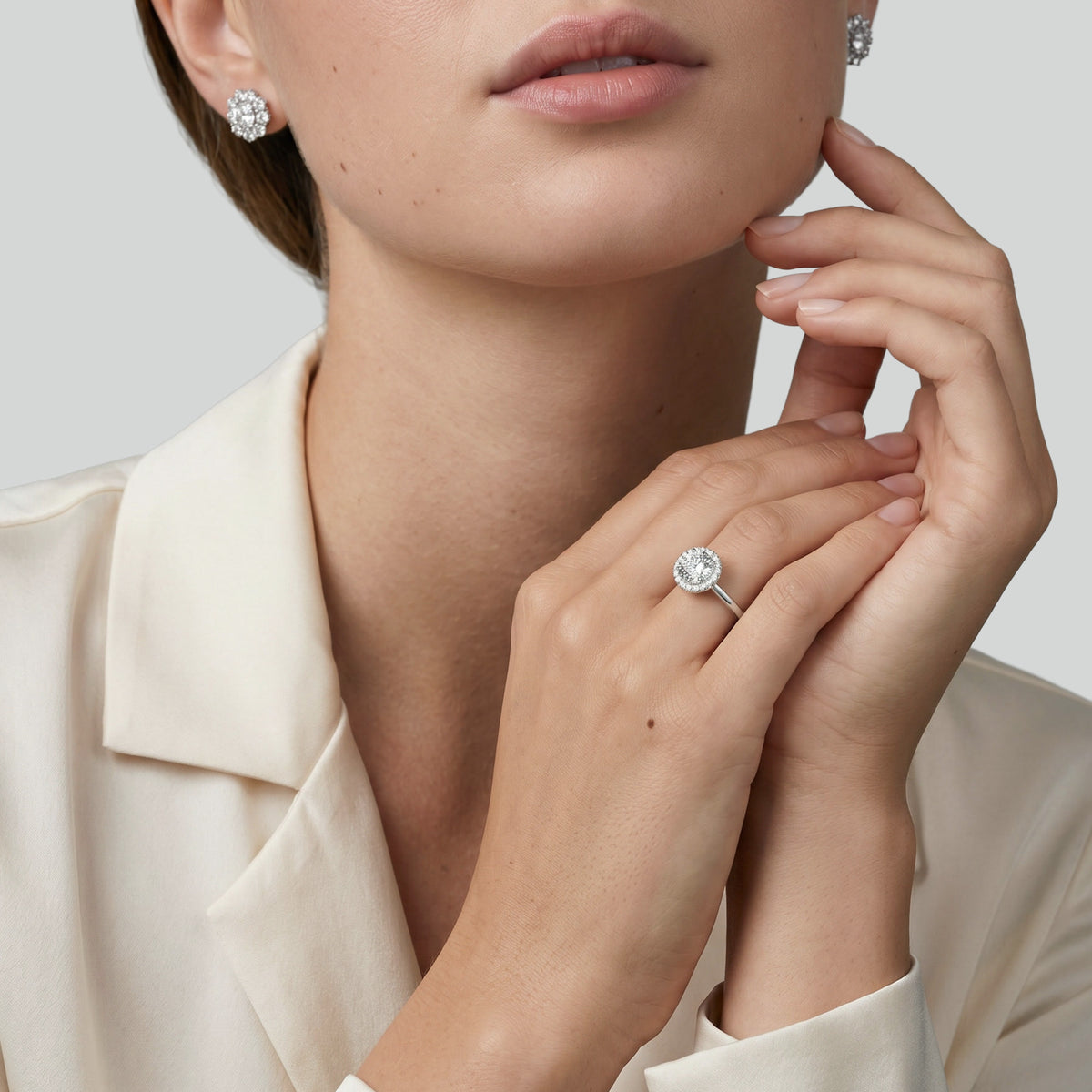 The Funkee Girl – 1.00 ct – platinum 950